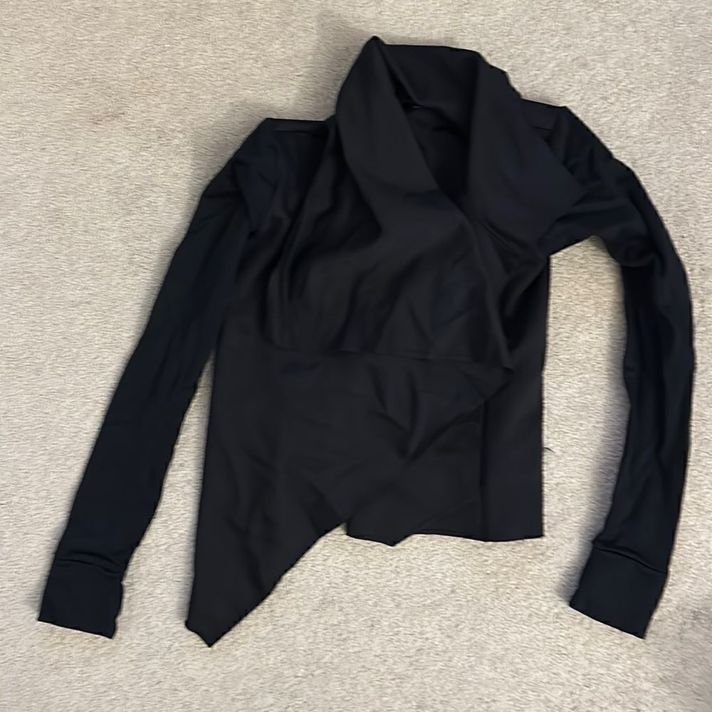 Alala Jacket Smallgreat Condition Worn A Few Times. Black Jacket